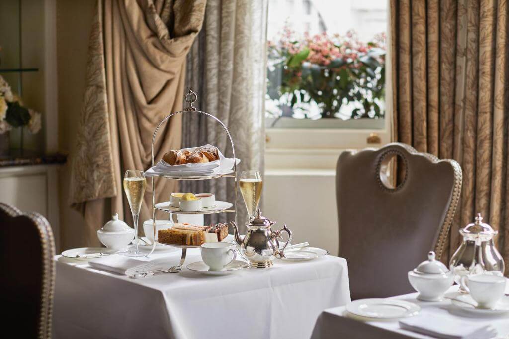 Egerton House Hotel有高評價的下午茶
