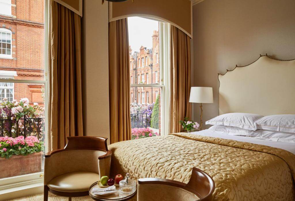 Egerton House Hotel雙人房型