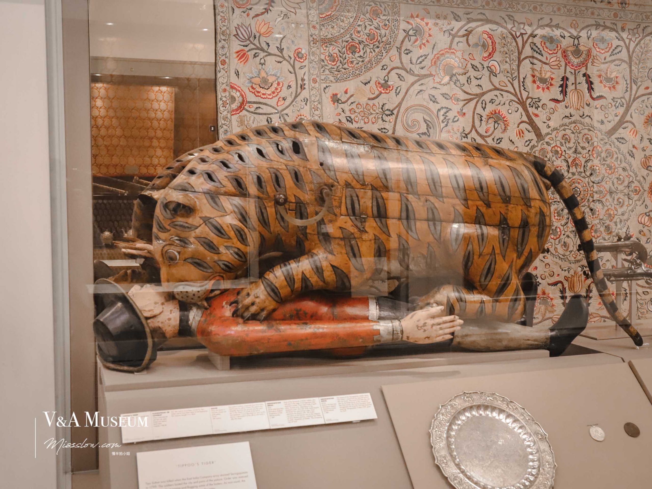 V&A博物館-Tipu’s Tiger
