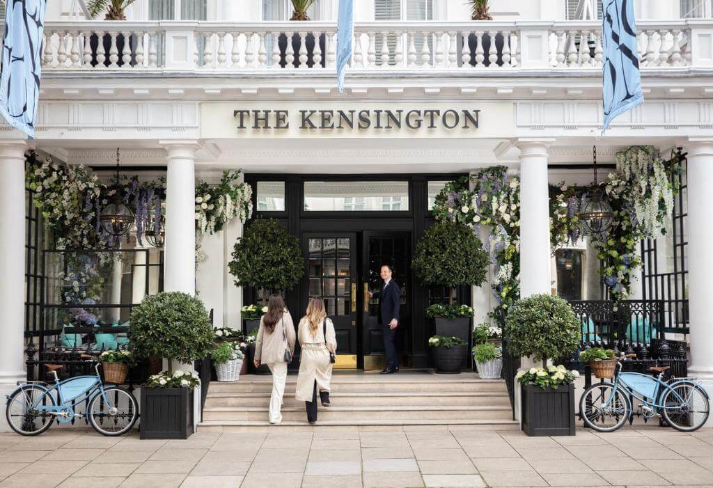 V&A博物館周邊住宿推薦肯辛頓飯店(The Kensington Hotel, Doyle Collection)