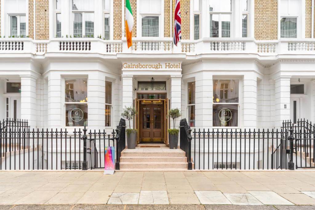 倫敦自然史博物館住宿推薦:庚斯博羅飯店(The Gainsborough Hotel, South Kensington)
