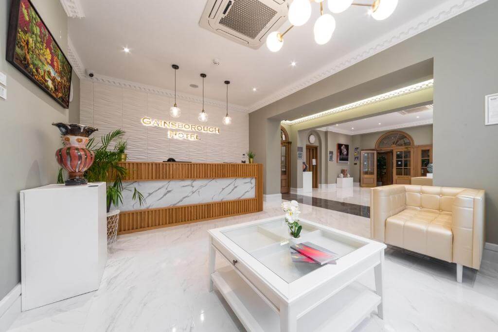 庚斯博羅飯店(The Gainsborough Hotel, South Kensington)大廳