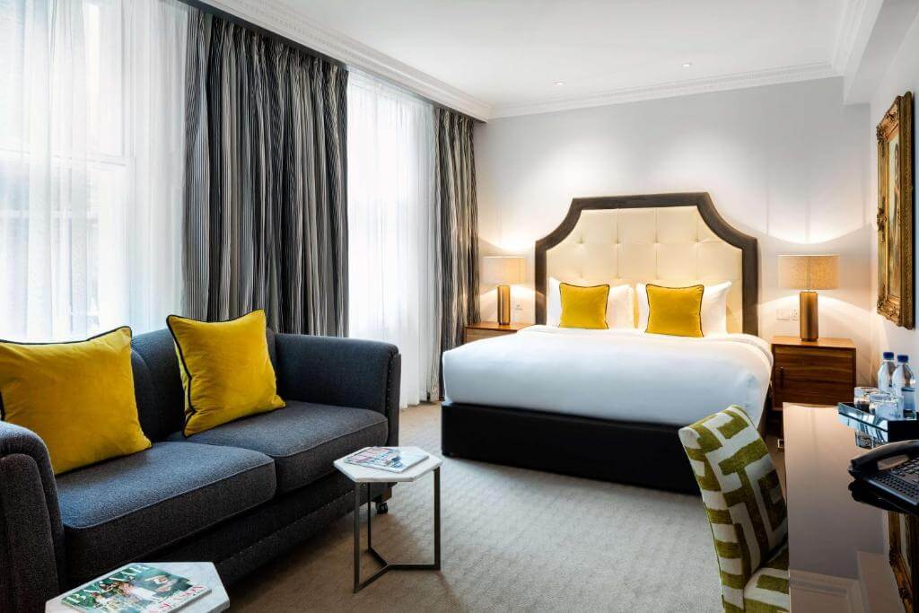 倫敦自然史博物館住宿推薦:Radisson Blu Vanderbilt Hotel, London South Kensington雙人房型