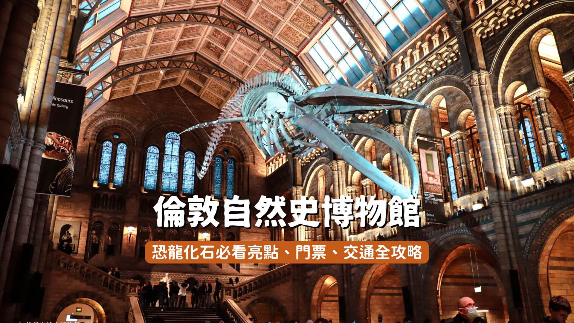 倫敦自然史博物館攻略