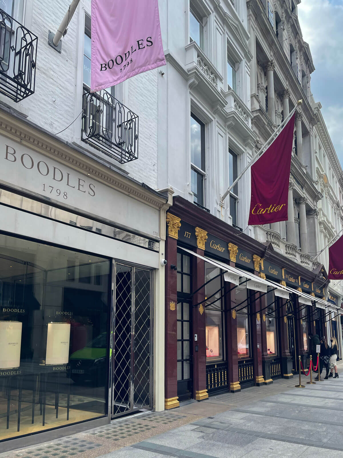 倫敦龐德街街景