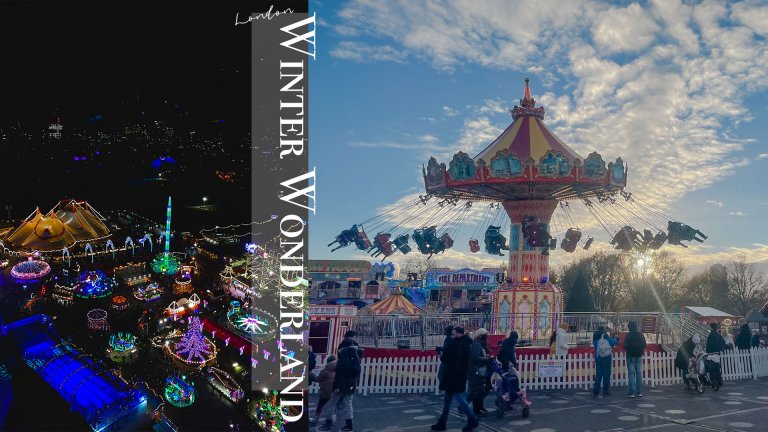 倫敦聖誕嘉年華Winter Wonderland一日攻略：如何購票、什麼遊樂設施最好玩？