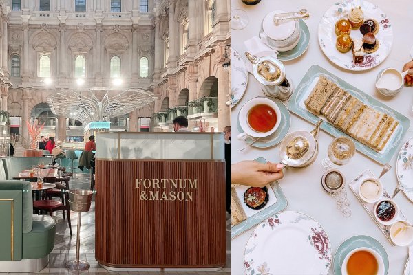 2022倫敦下午茶8家必吃推薦：the Ritz、Savoy、Fortnum&Mason，甜點控必收藏！