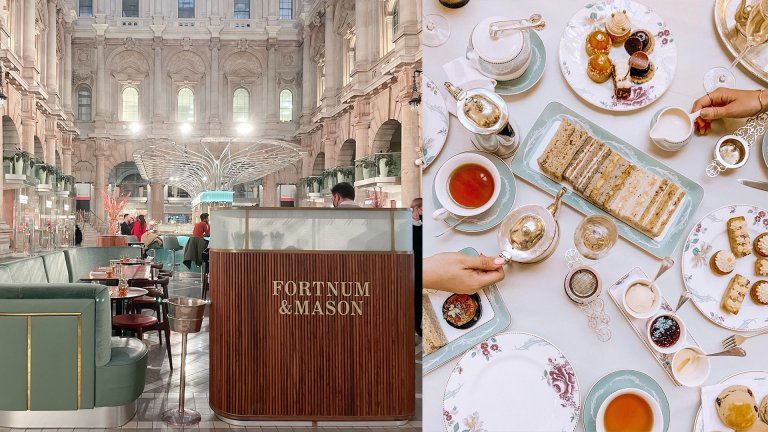 2022倫敦下午茶8家必吃推薦：the Ritz、Savoy、Fortnum&Mason，甜點控必收藏！