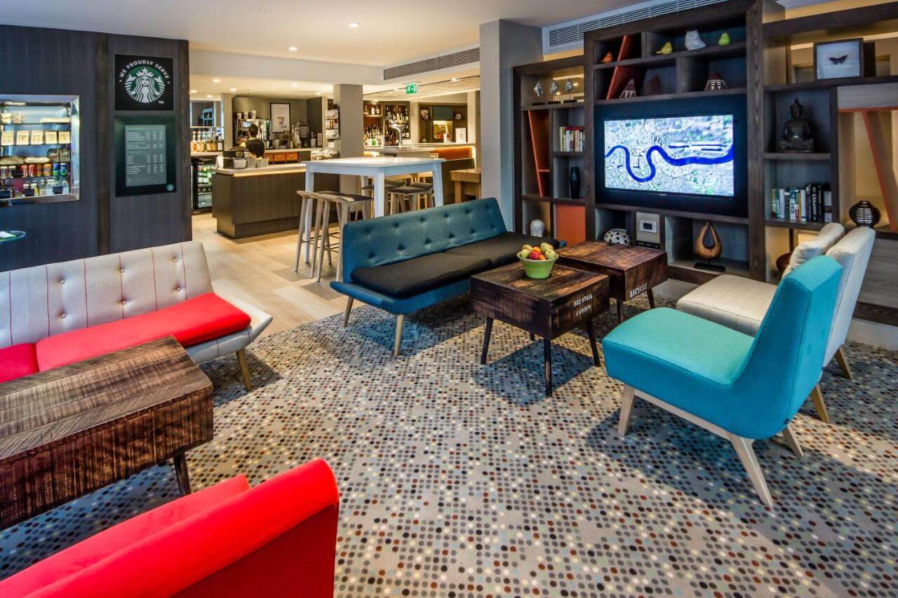 Holiday Inn London Camden Lock by IHG公共空間