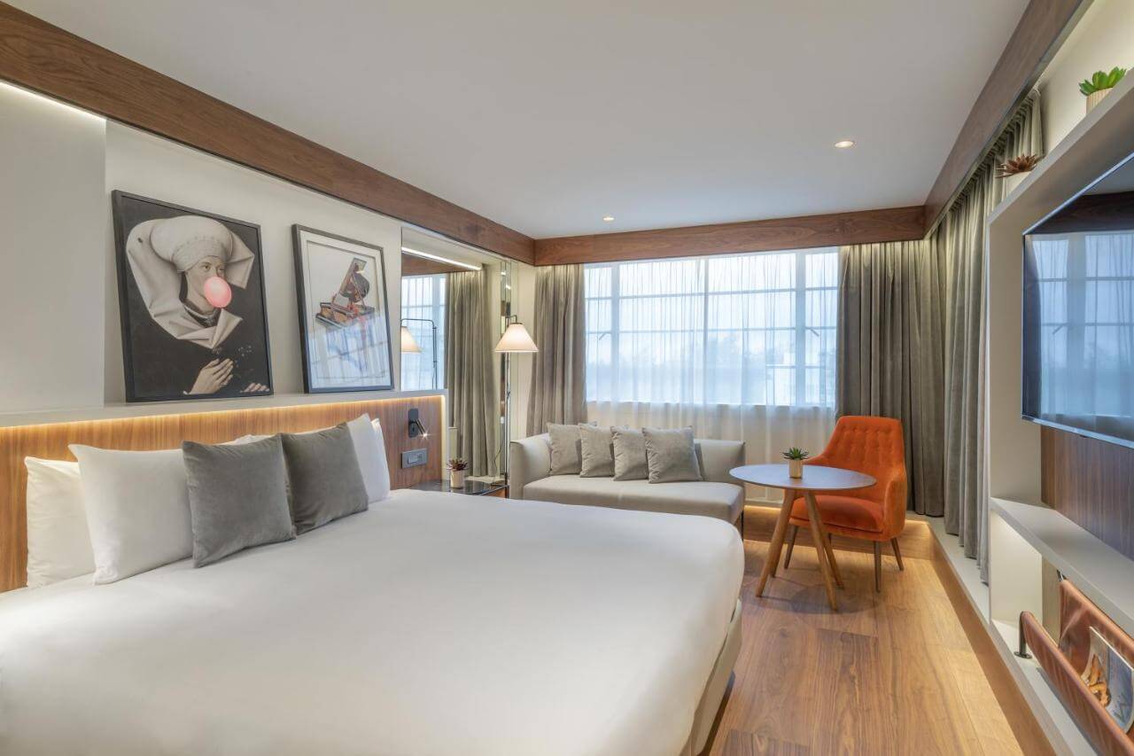 Melia White House Hotel雙人床房型
