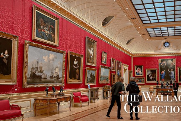 華萊士典藏館the Wallace Collection｜倫敦最美的小型私藏博物館，免費、不須事前訂票即可入場