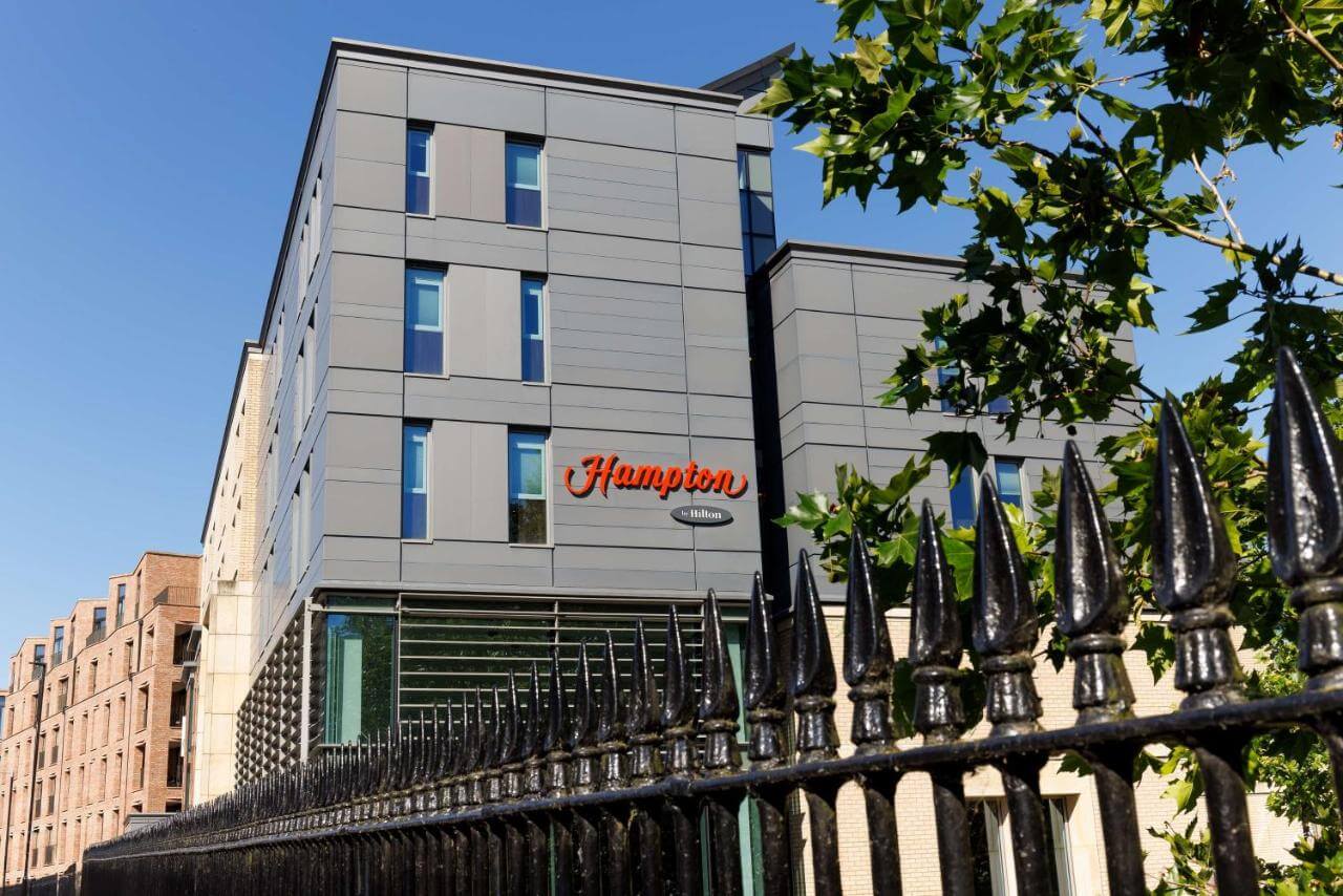 約克住宿推薦Hampton by Hilton York