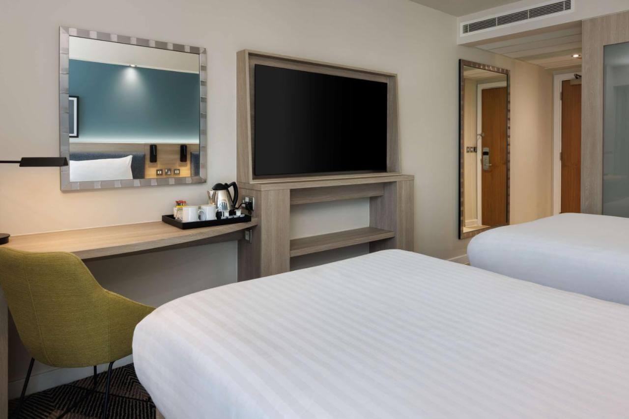 Hampton by Hilton York客房環境照