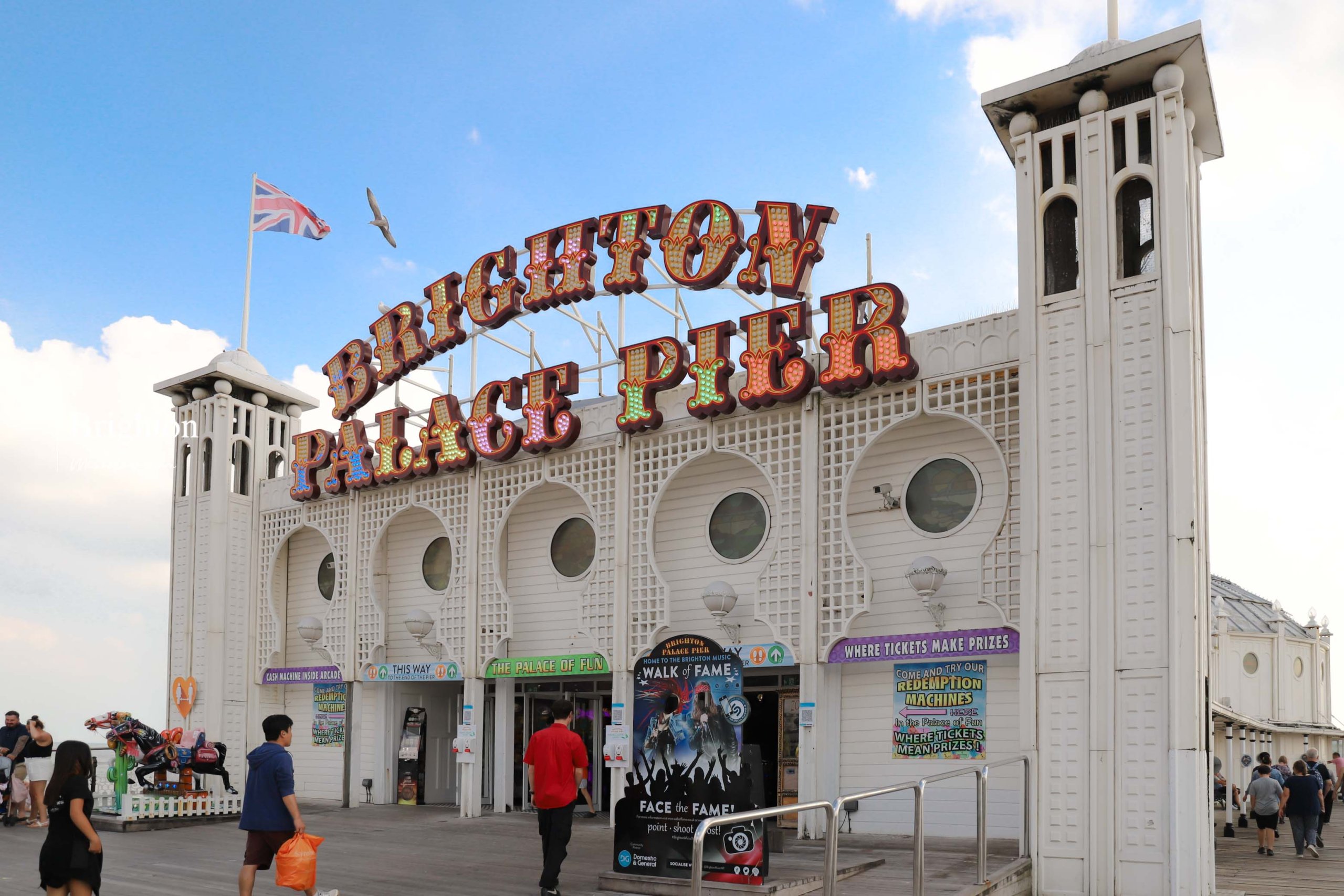 Brighton Palace Pier布萊頓碼頭