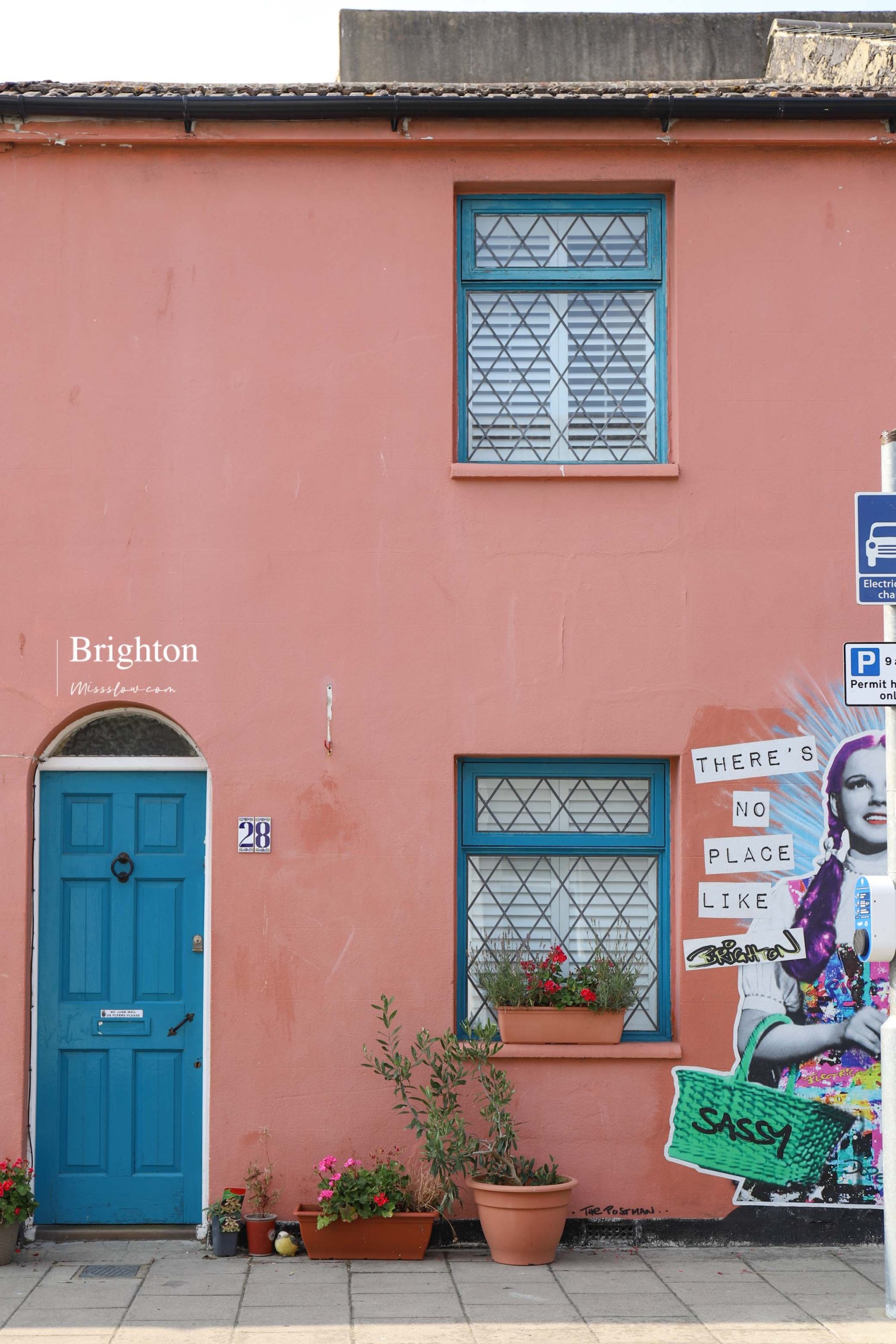 Brighton布萊頓_North Laine