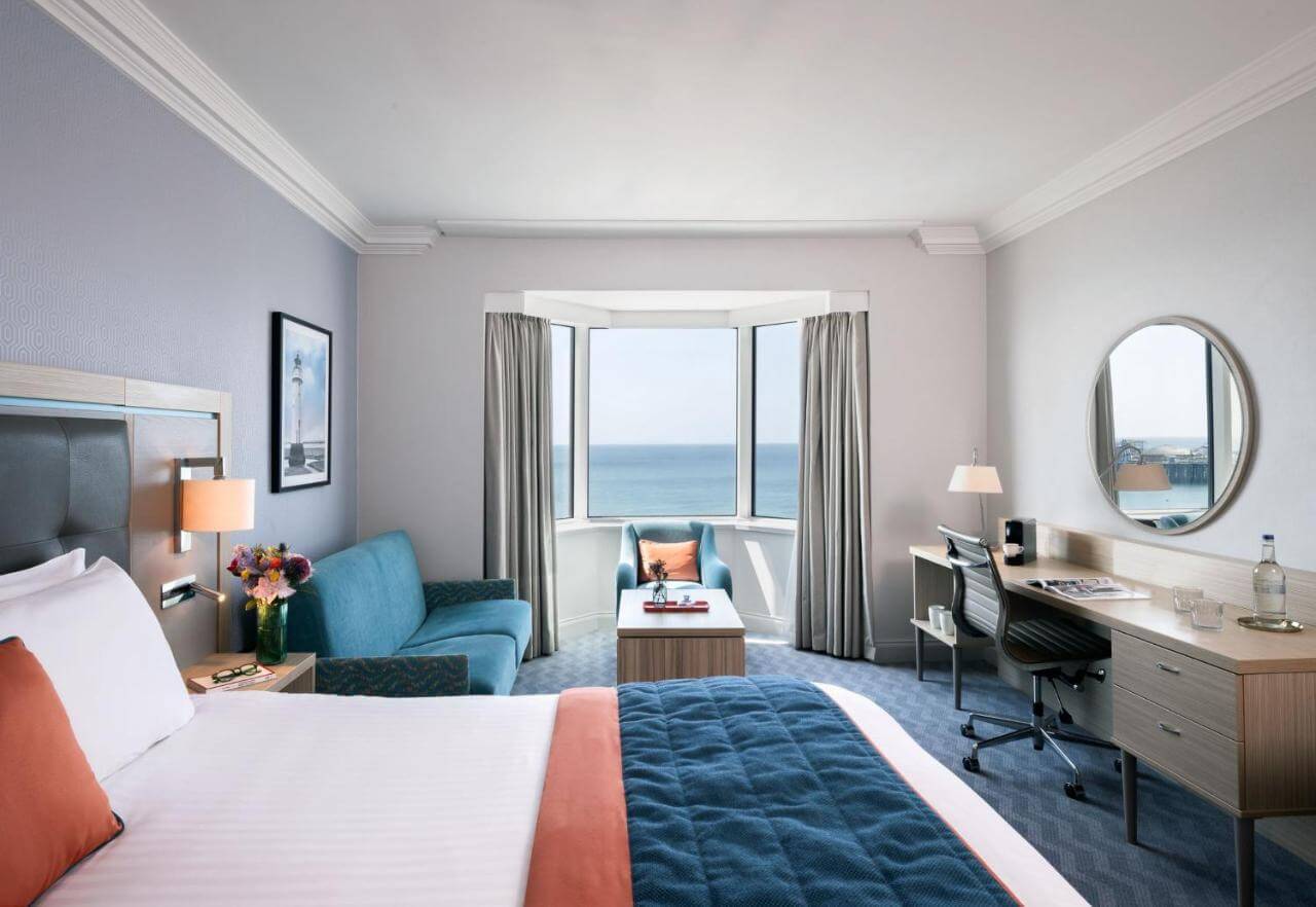 Leonardo Royal Hotel Brighton Waterfront雙人房型