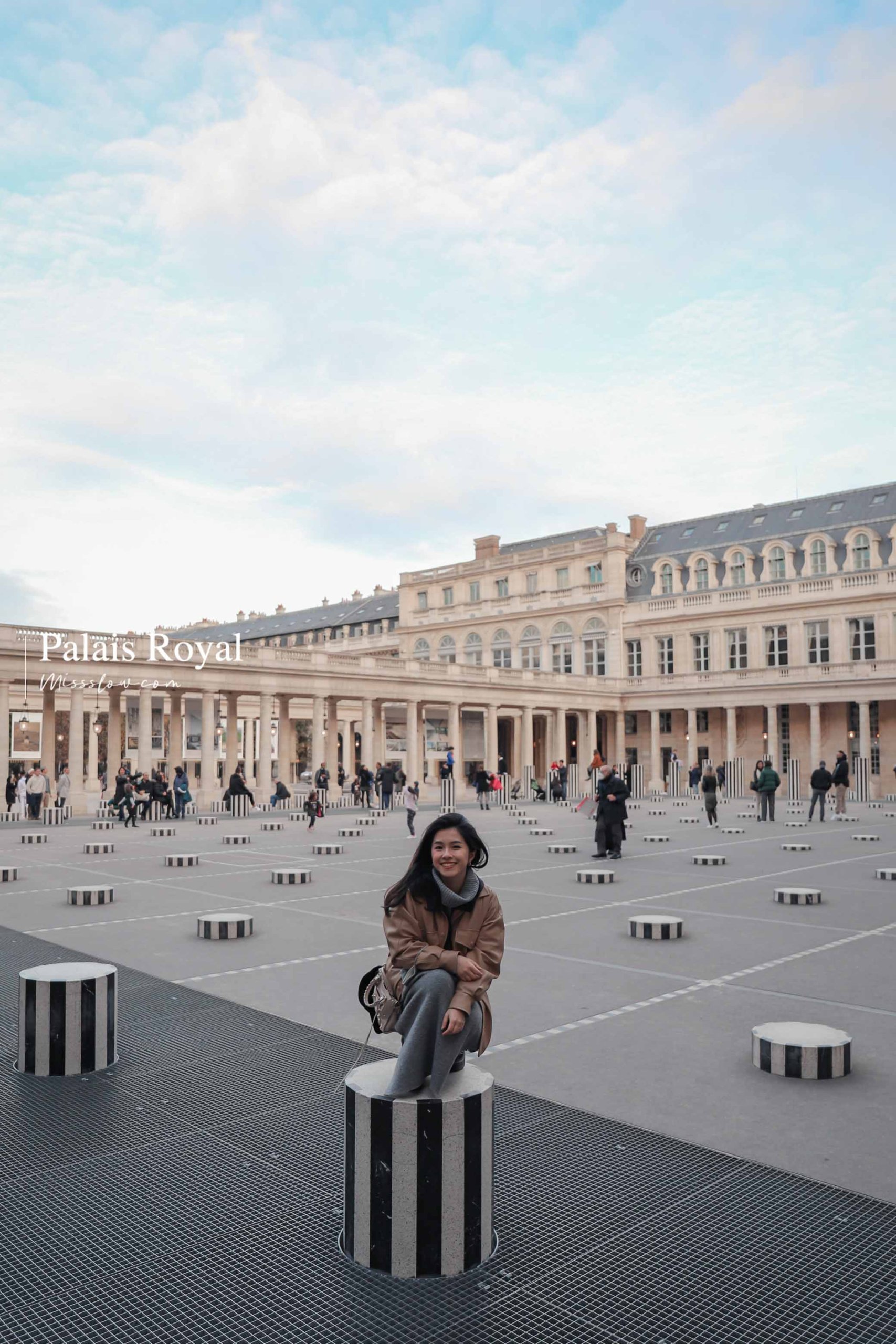 巴黎皇家宮殿-布倫黑白圓柱