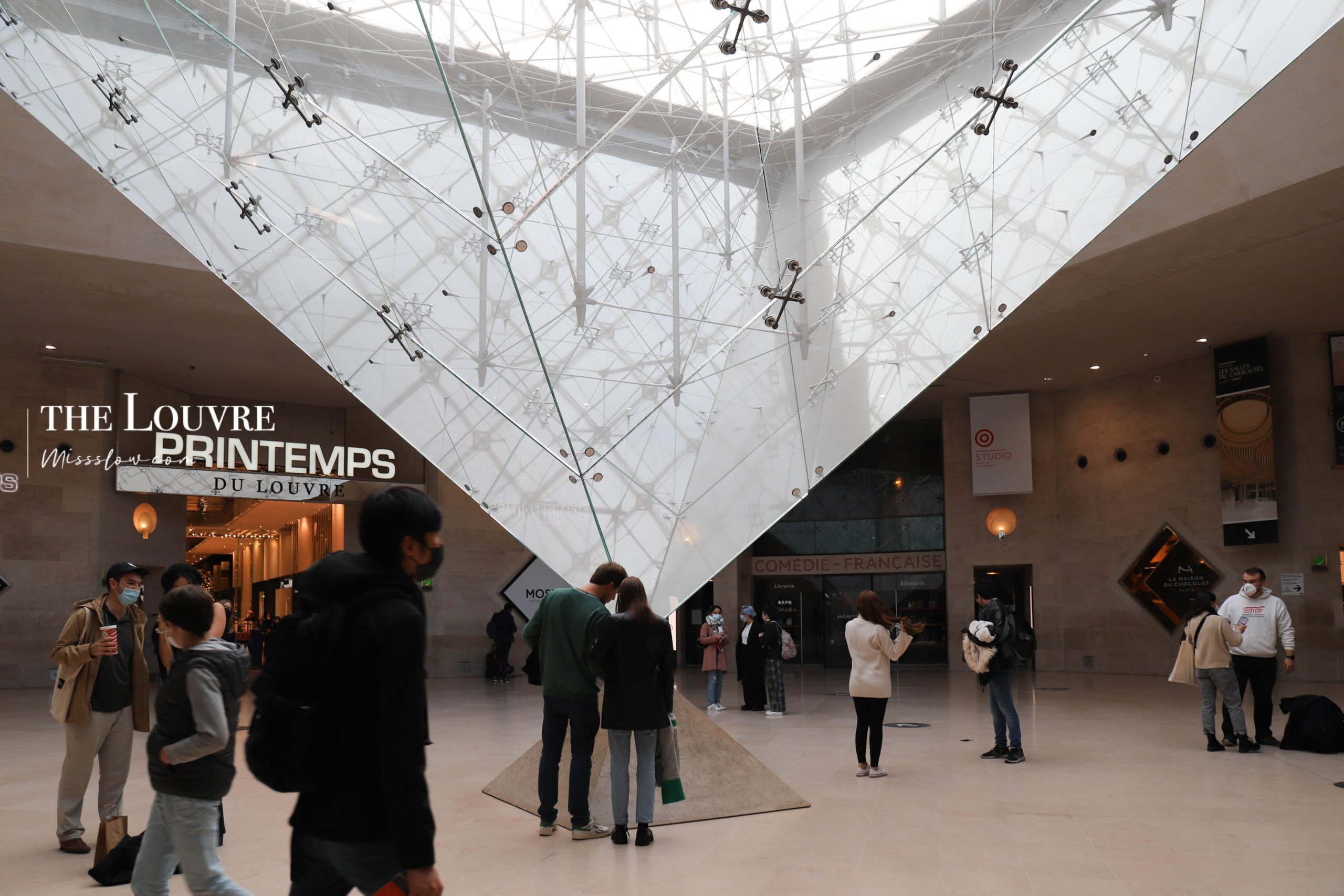 羅浮宮地下購物中心Le Carrousel Du Louvre