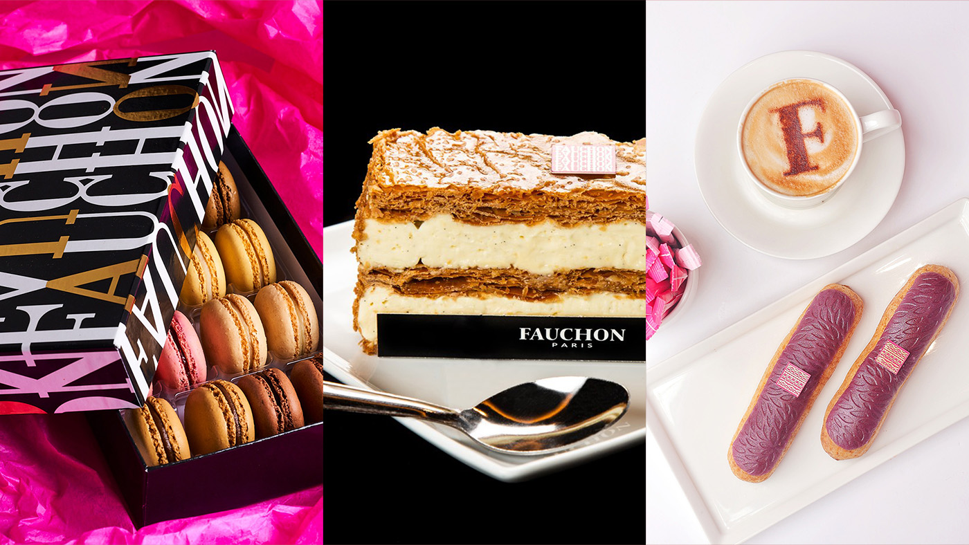 巴黎甜點推薦-Fauchon
