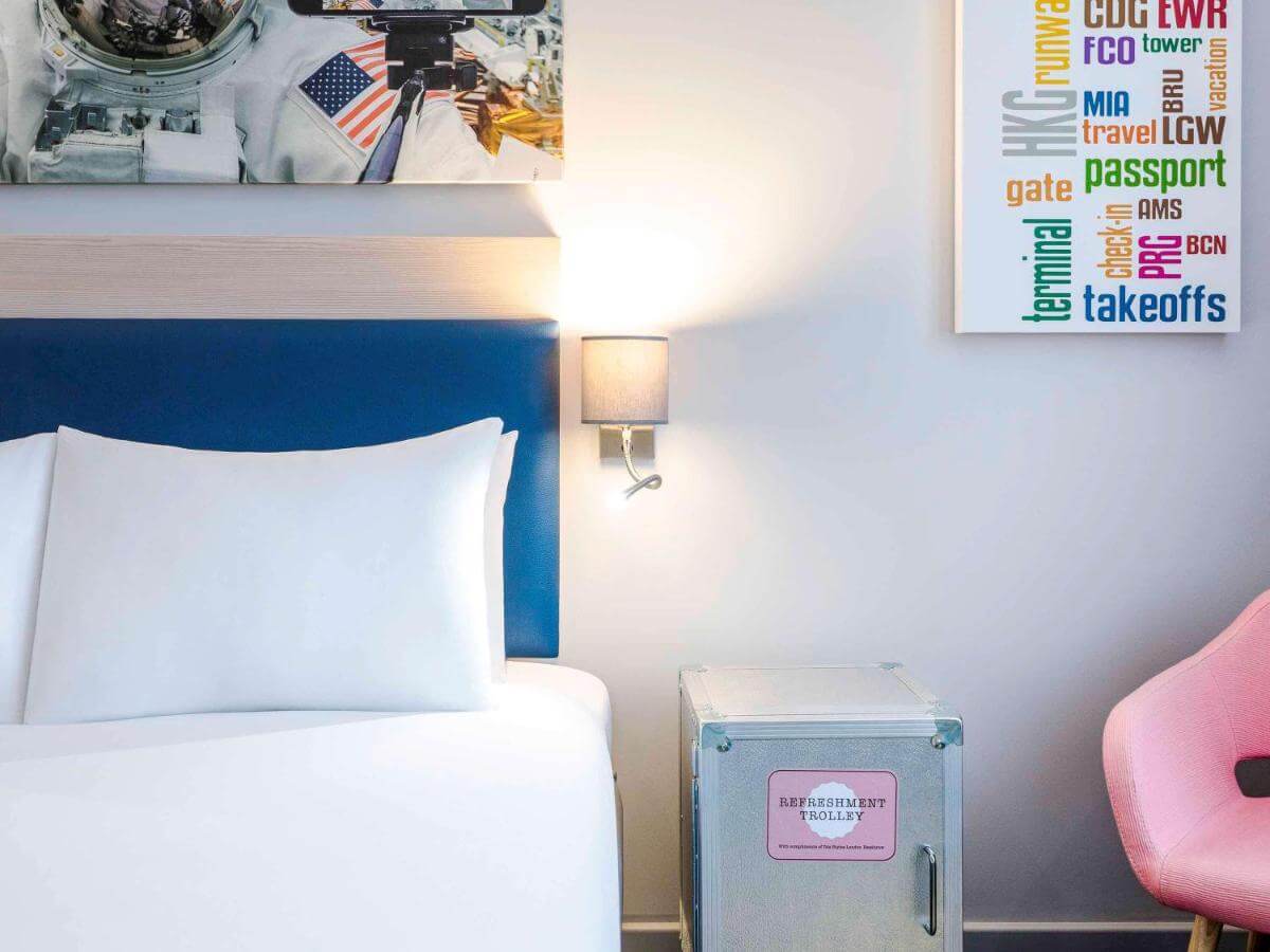 倫敦機場附近住宿推薦 Ibis styles london Heathrow airport