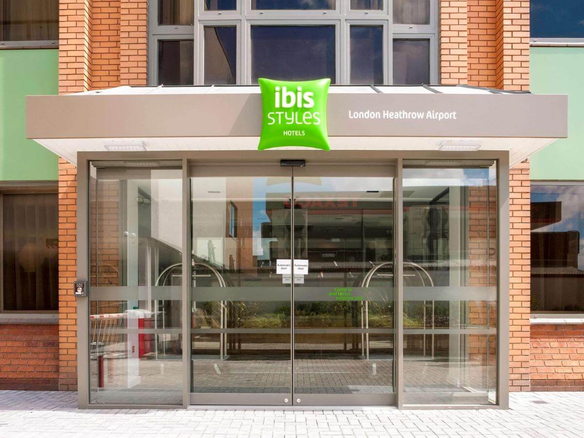 倫敦機場附近住宿推薦 Ibis styles london Heathrow airport