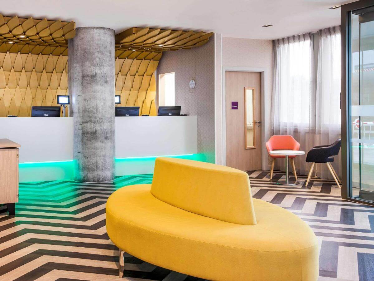 倫敦機場附近住宿推薦 Ibis styles london Heathrow airport