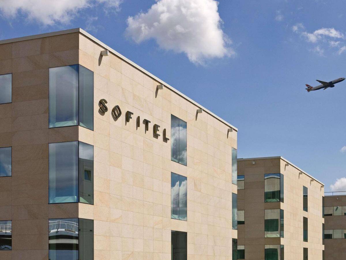 倫敦機場附近住宿推薦: 倫敦希斯羅機場索菲特酒店(Sofitel London Heathrow)