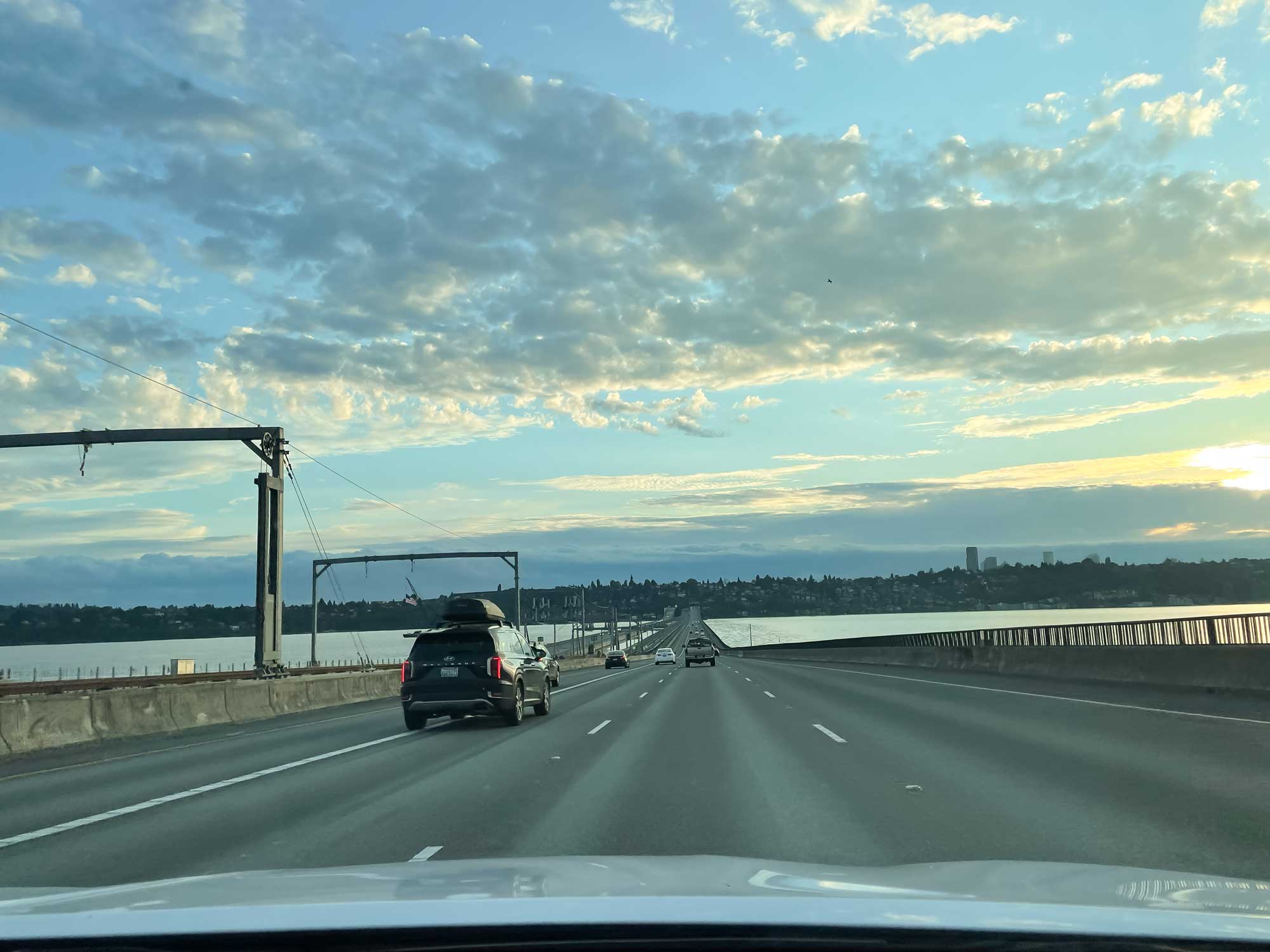 在美國高速公路上開車的真實體驗|自駕旅遊路況參考圖