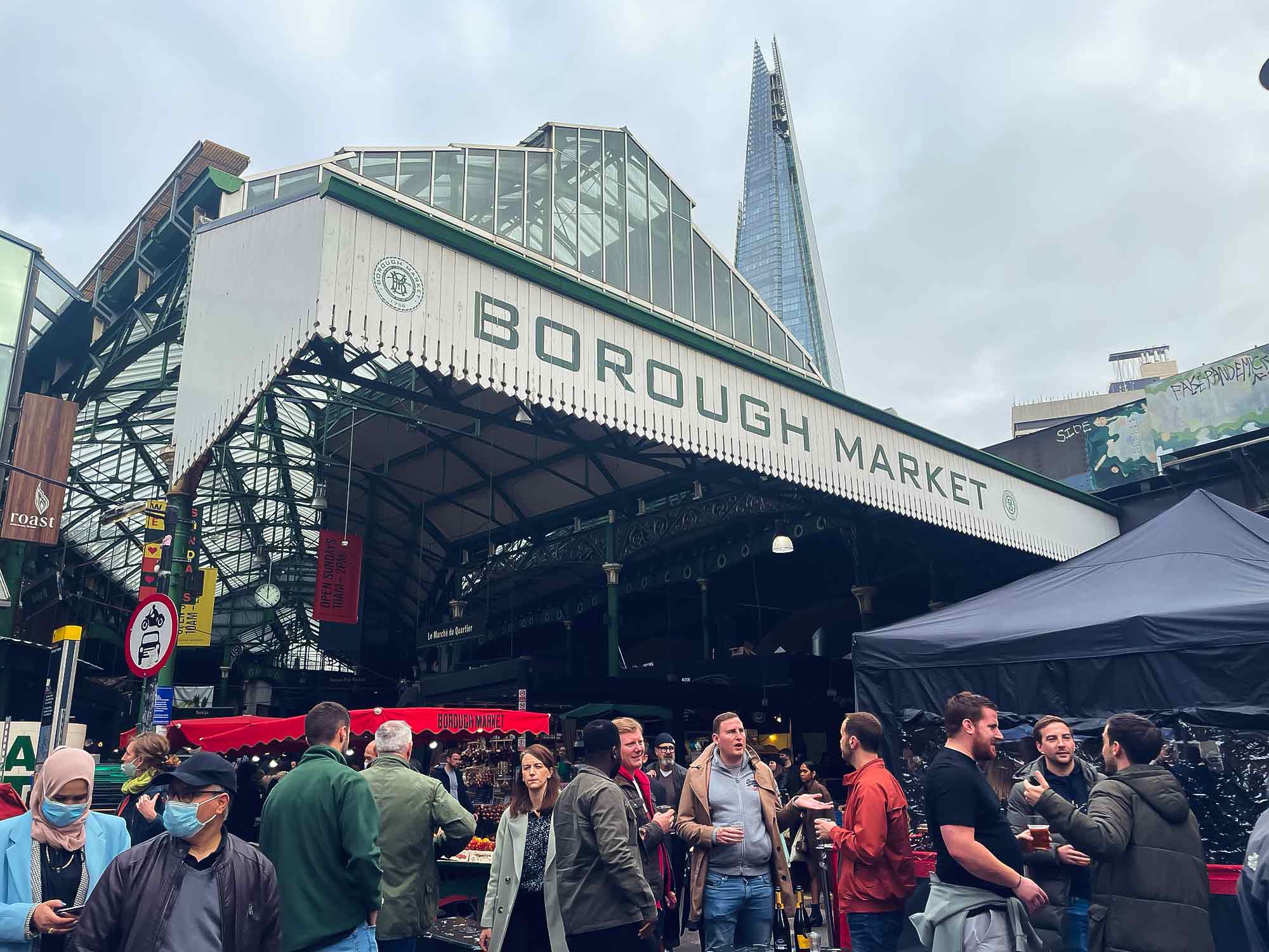 2026倫敦市集Top7】經典市集必逛亮點、周邊景點，一篇稿定！