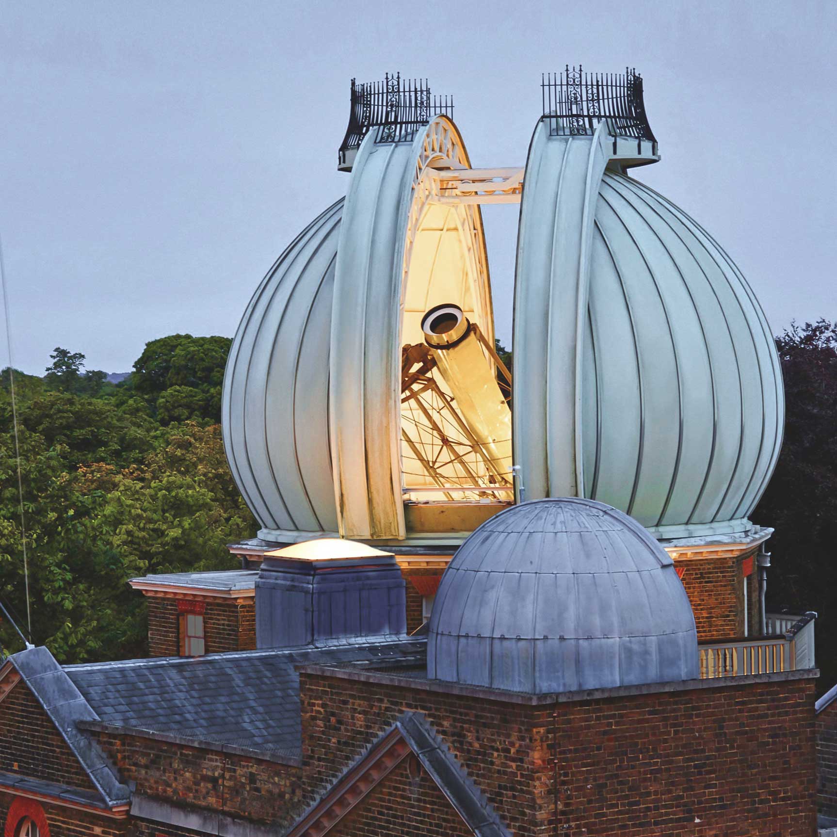 格林威治天文臺內的Great Equatorial Telescope