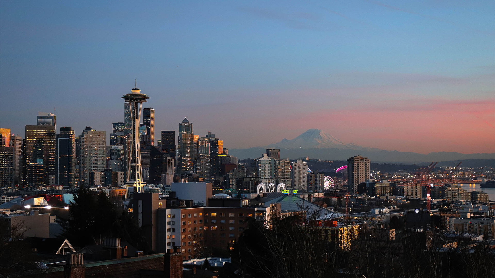 2026西雅圖景點（親訪心得）】自由行必訪：雷尼爾山、太空針、賞鯨、鮭魚迴游季一次收錄！