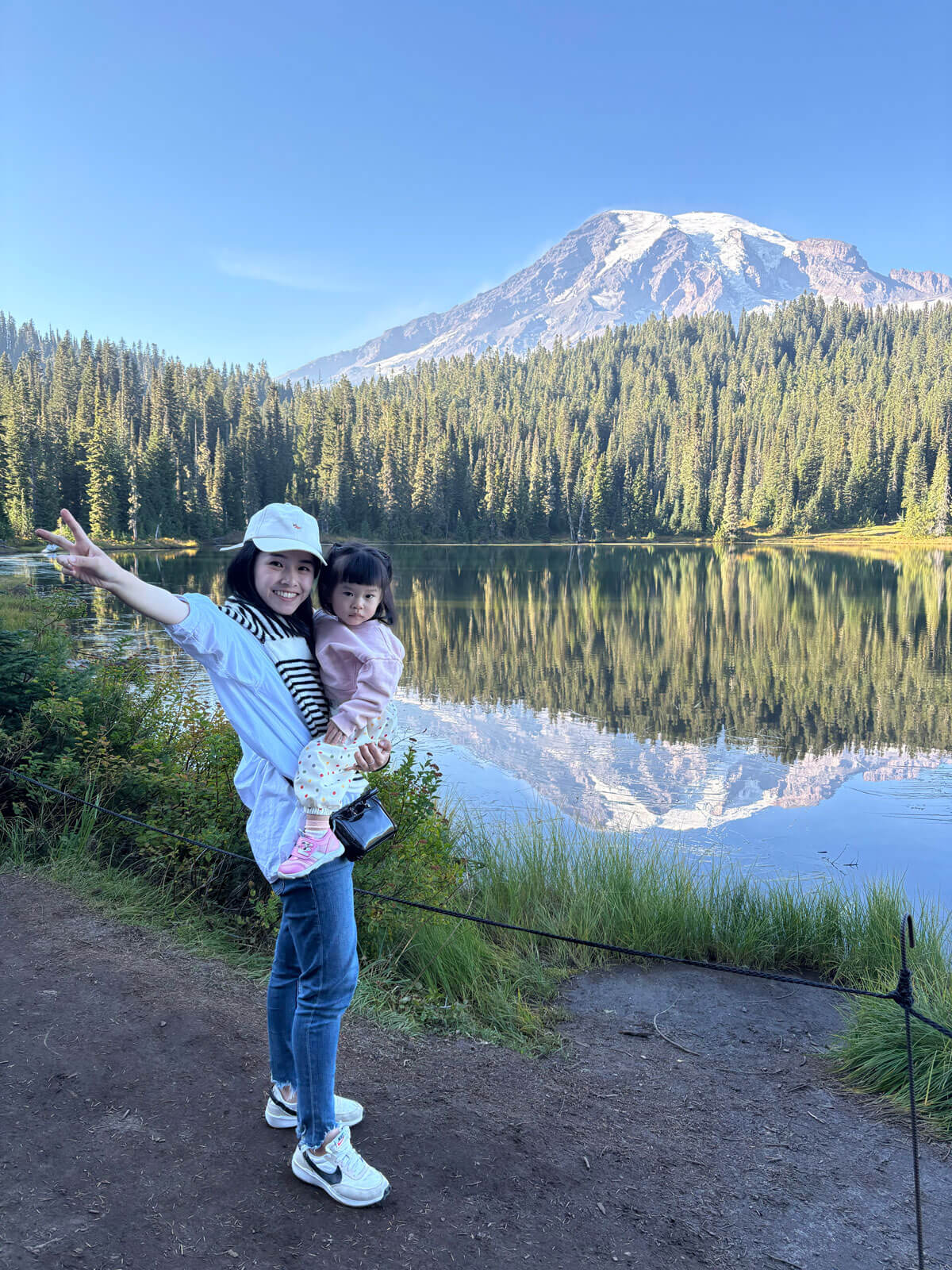 西雅圖景點-雷尼爾火山