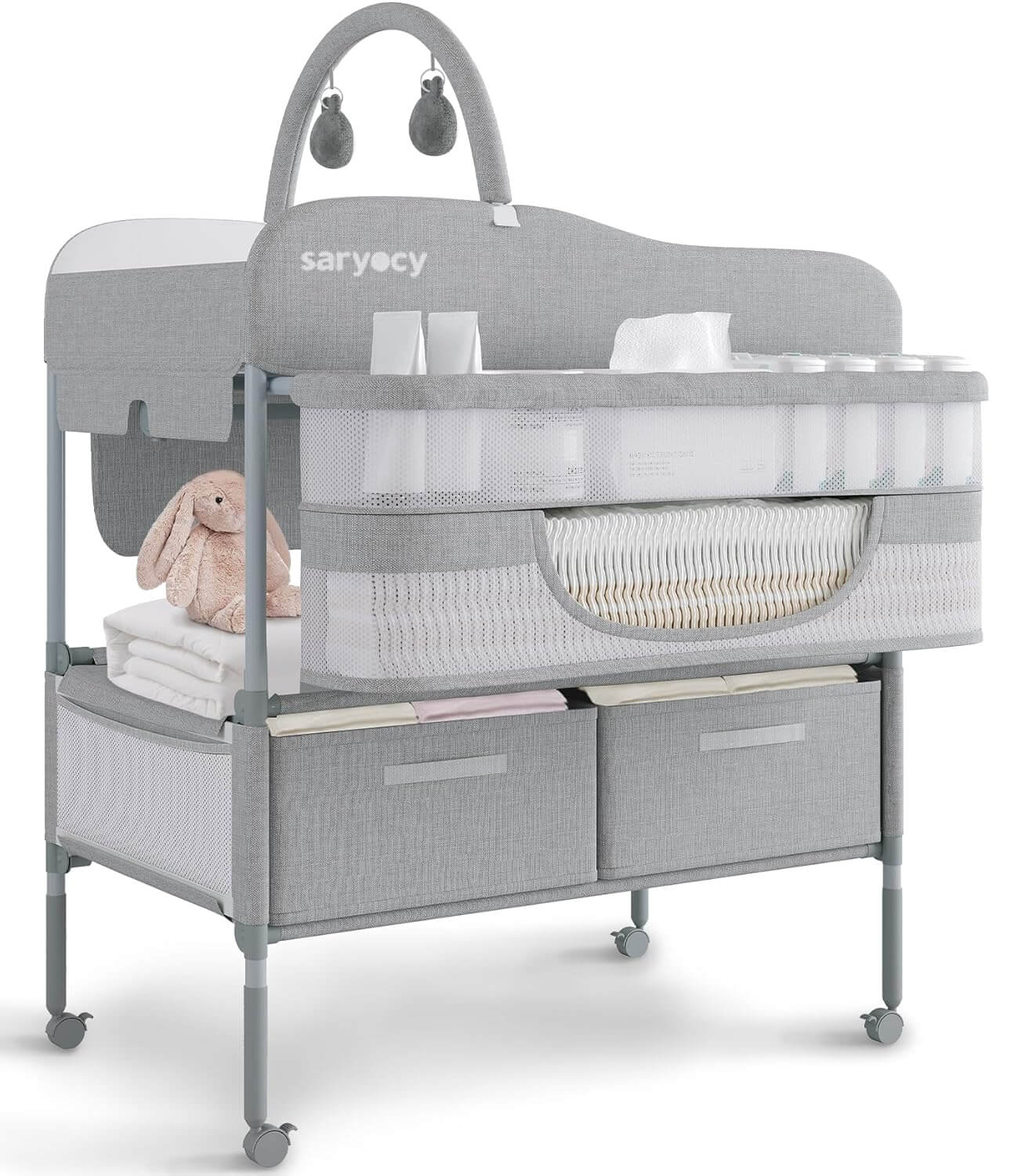 尿布台 Baby Changing Table｜Saryocy 