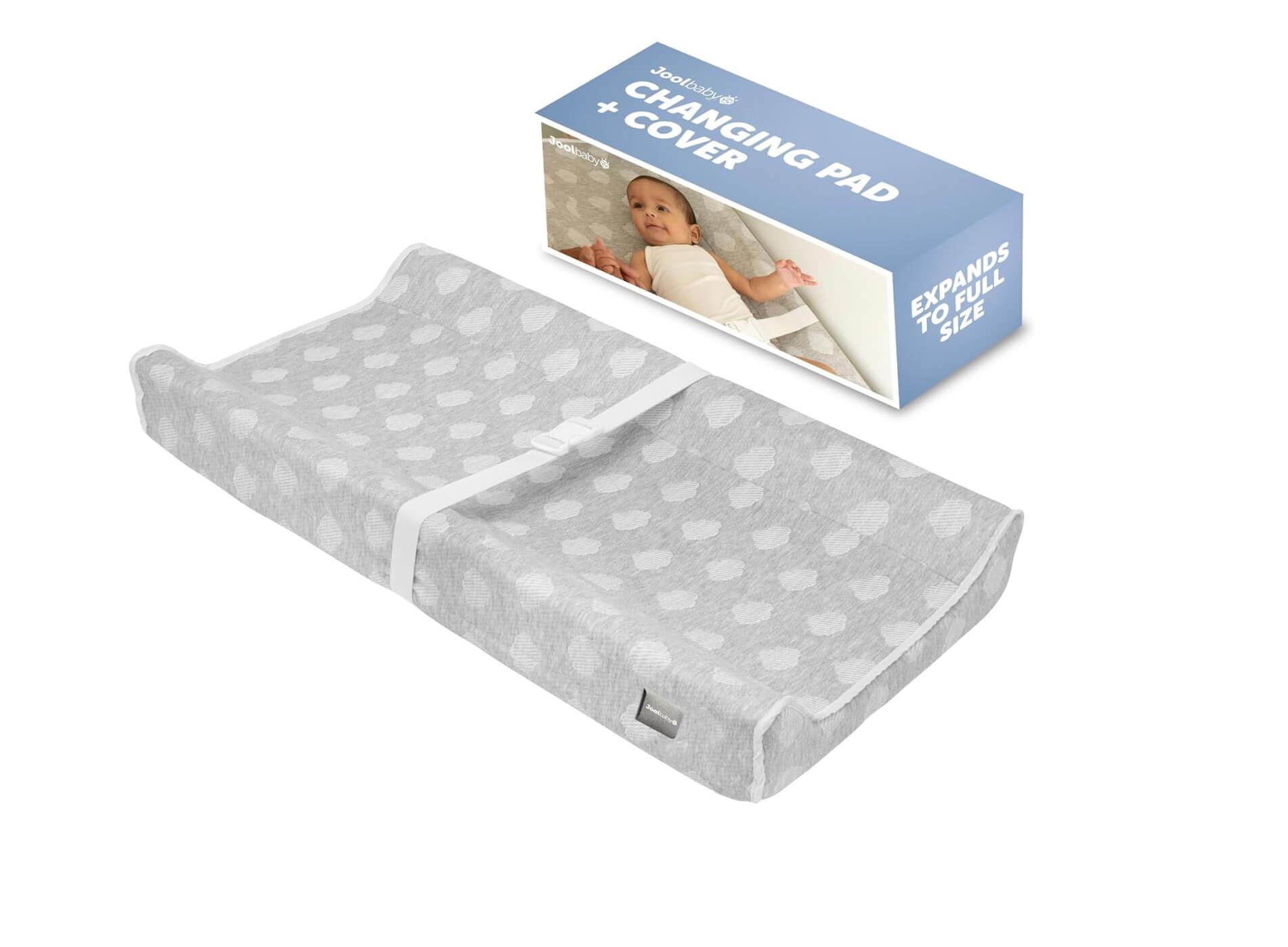 尿布更換墊 Jool Baby Soft Changing Pad 