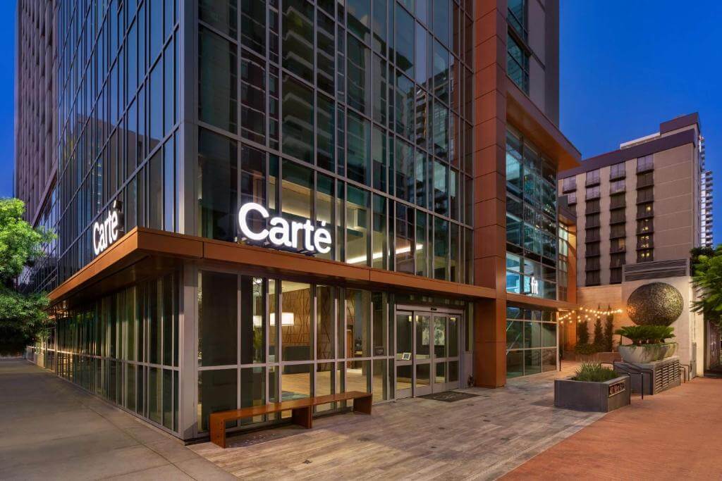 聖地牙哥住宿推薦-小義大利區 Carte Hotel San Diego Downtown