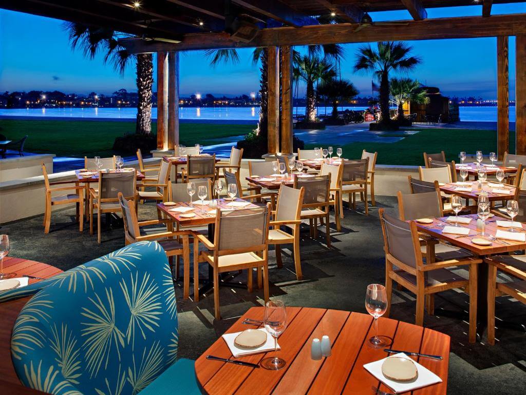 Catamaran Resort Hotel and Spa 用餐空間