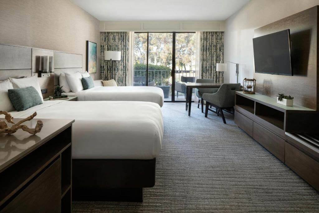 聖地牙哥住宿推薦Coronado Island Marriott Resort & Spa