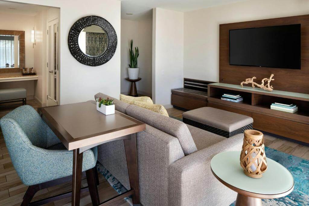 Coronado Island Marriott Resort & Spa 小客廳