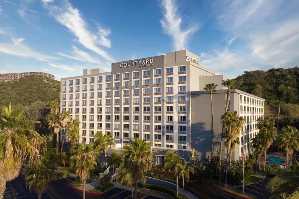 聖地牙哥住宿推薦Courtyard by Marriott San Diego Mission Valley