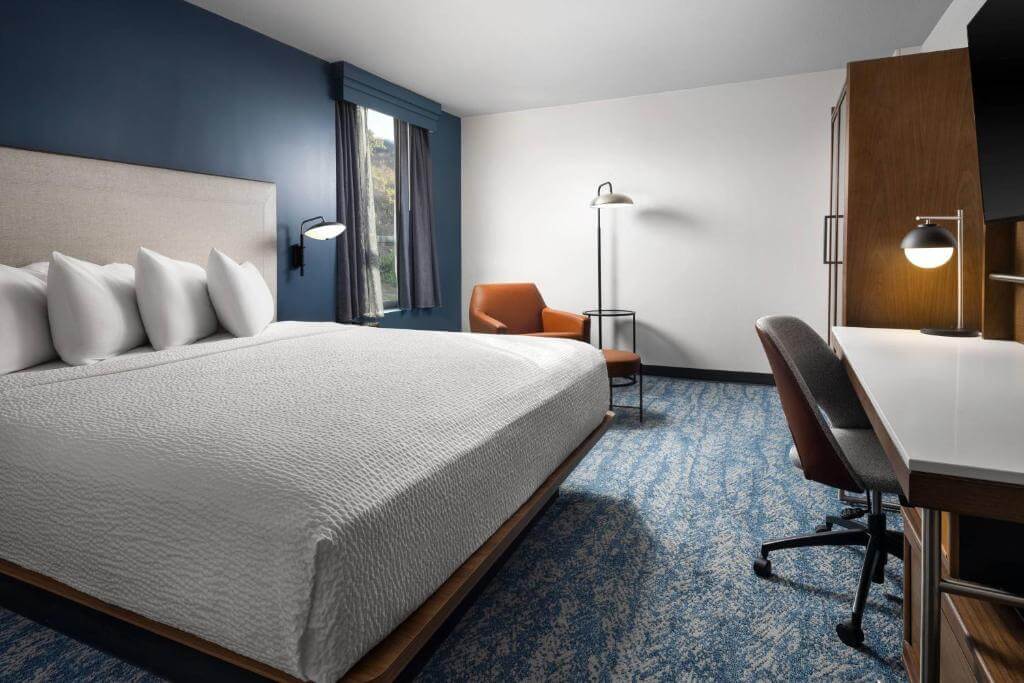 Courtyard by Marriott San Diego Mission Valley 典雅的房型
