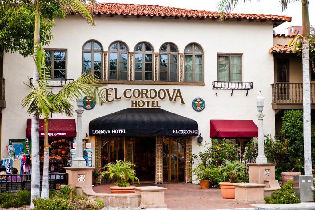 聖地牙哥住宿推薦El Cordova Hotel on Coronado Island