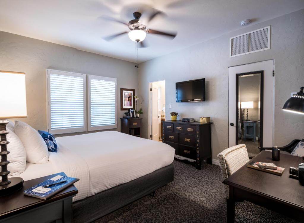 El Cordova Hotel on Coronado Island 雙人房