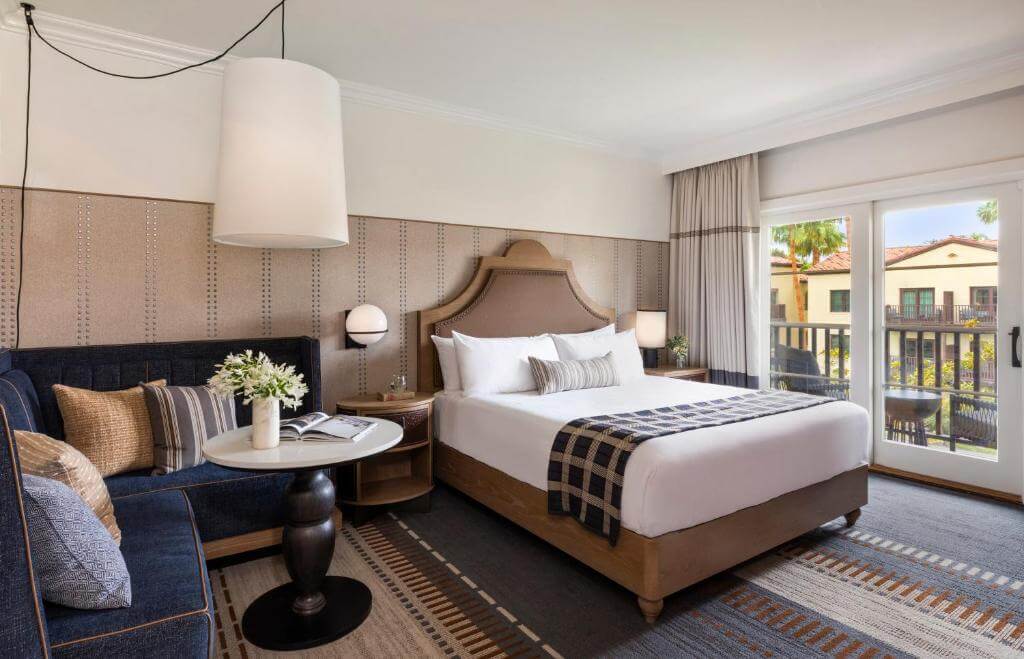 Estancia La Jolla Hotel & Spa 雙人房