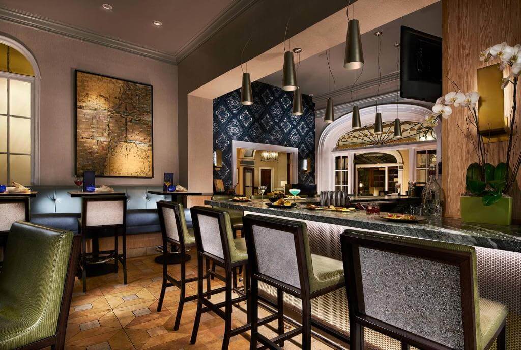 Grande Colonial La Jolla 用餐空間