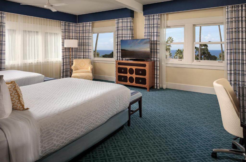 Grande Colonial La Jolla 房間內