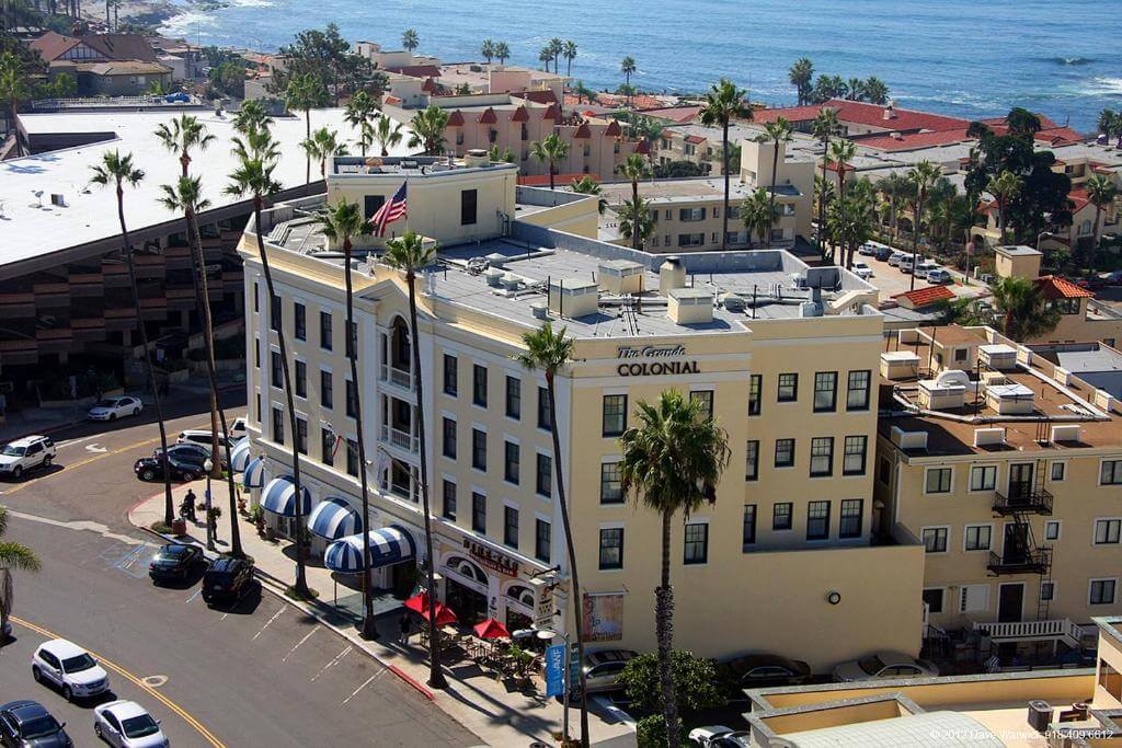 聖地牙哥推薦飯店 Grande Colonial La Jolla