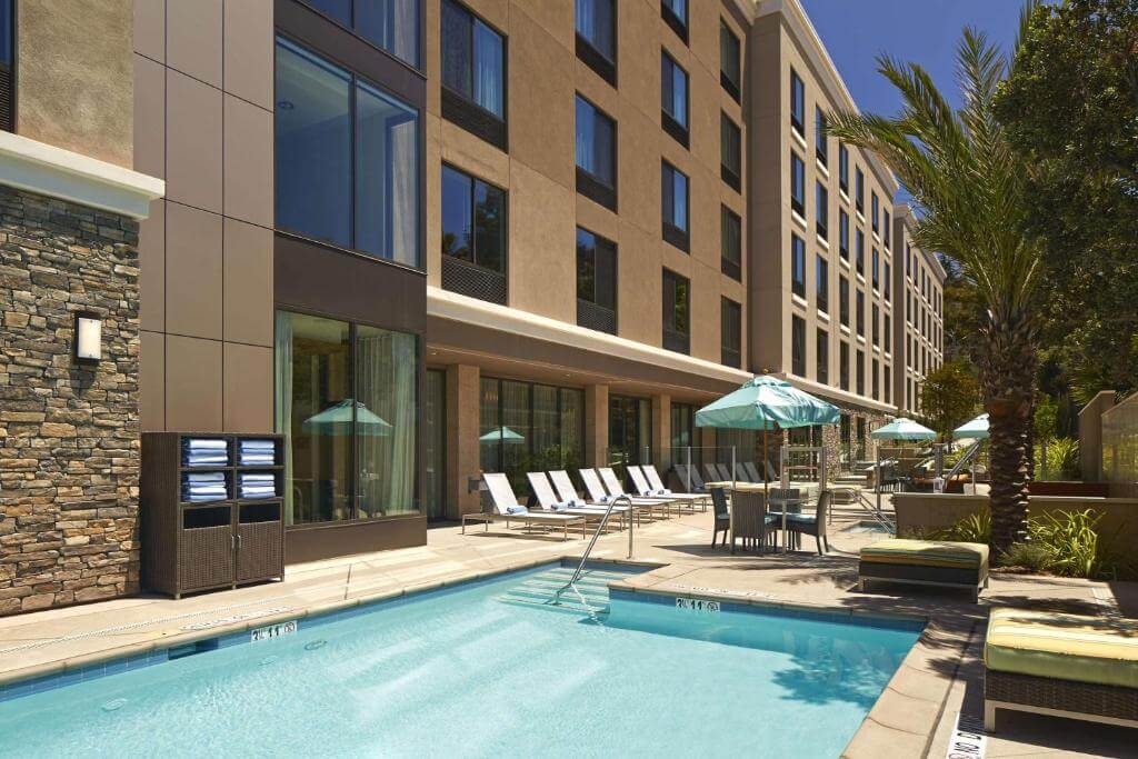聖地牙哥住宿推薦 Hampton Inn San Diego Mission Valley