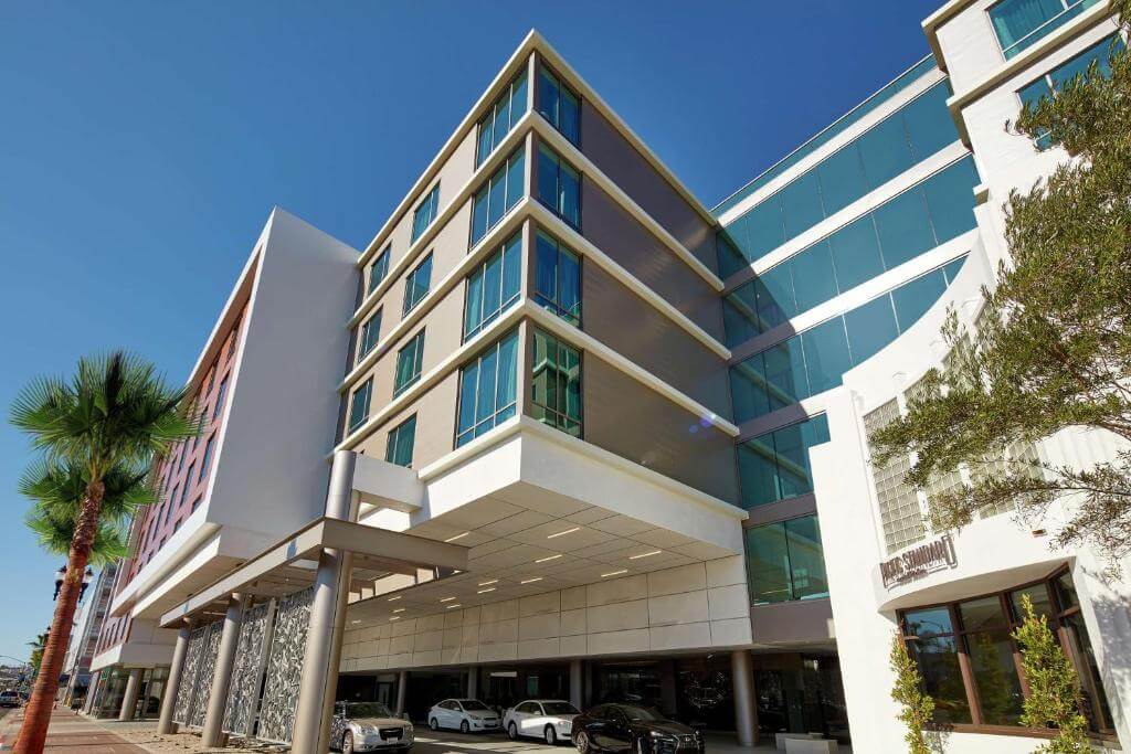 Hilton Garden Inn San Diego Downtown / Bayside外觀