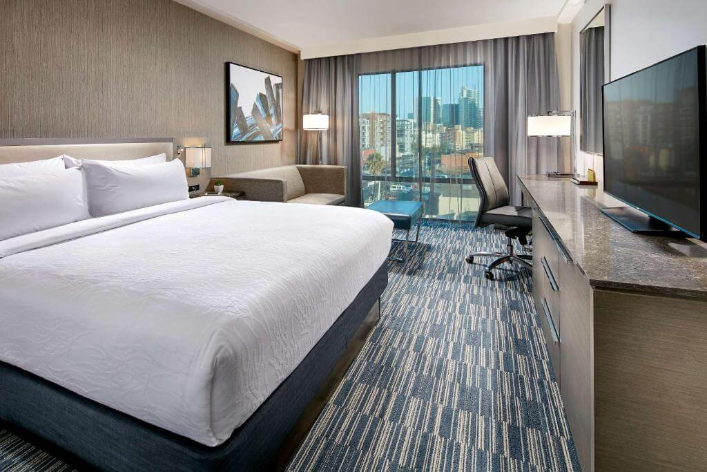 Hilton Garden Inn San Diego Downtown / Bayside 客房內