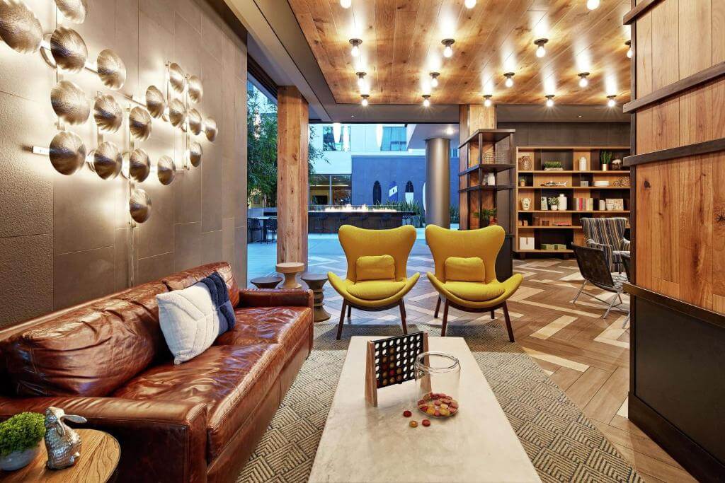 Hilton Garden Inn San Diego Downtown / Bayside 大廳